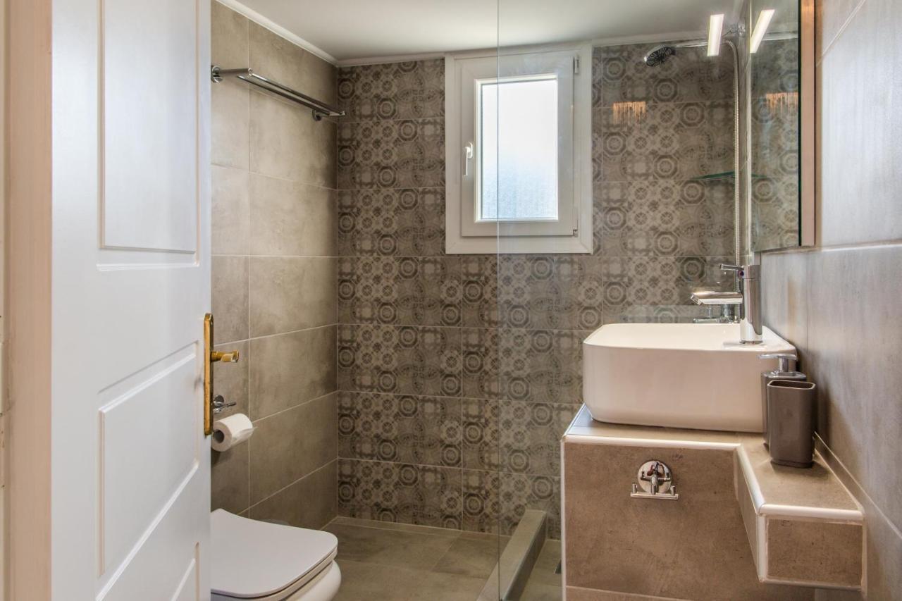 شقة Eleni'S Seaview House Ándros المظهر الخارجي الصورة