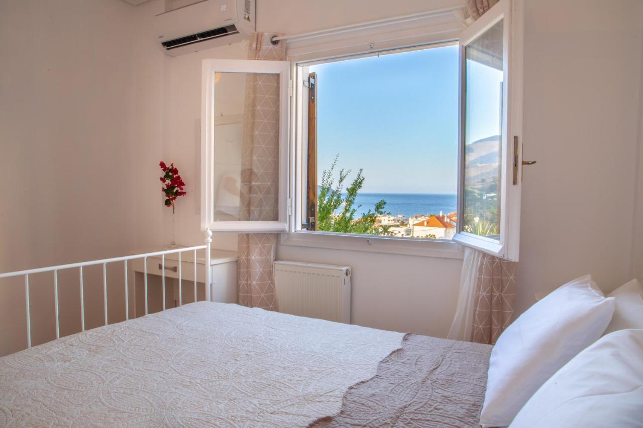 شقة Eleni'S Seaview House Ándros المظهر الخارجي الصورة