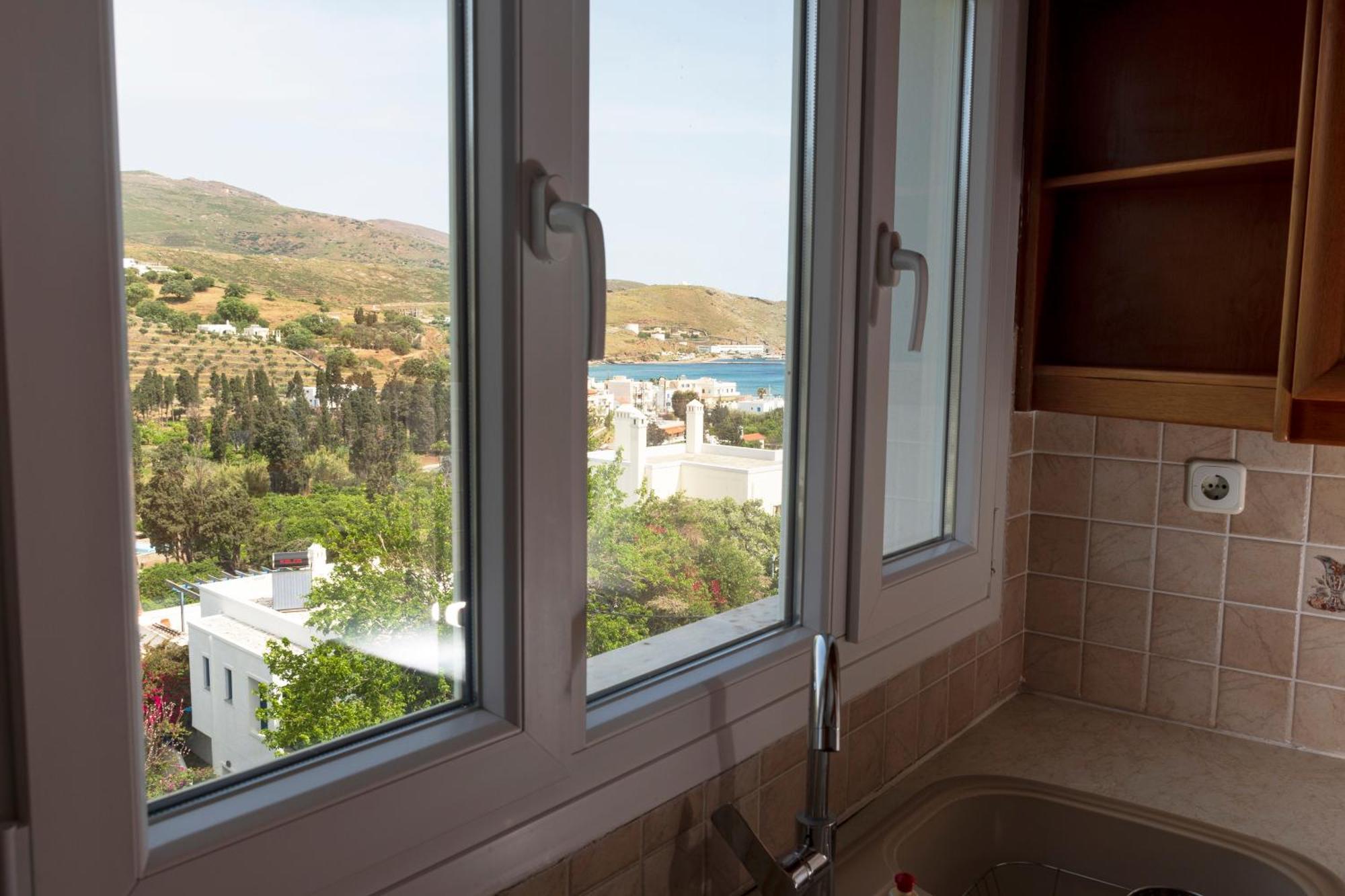 شقة Eleni'S Seaview House Ándros المظهر الخارجي الصورة