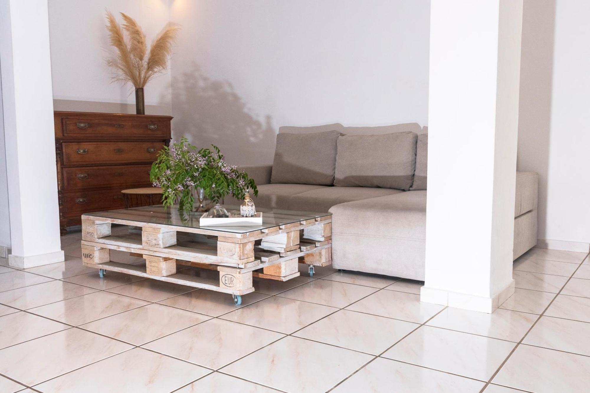 شقة Eleni'S Seaview House Ándros المظهر الخارجي الصورة