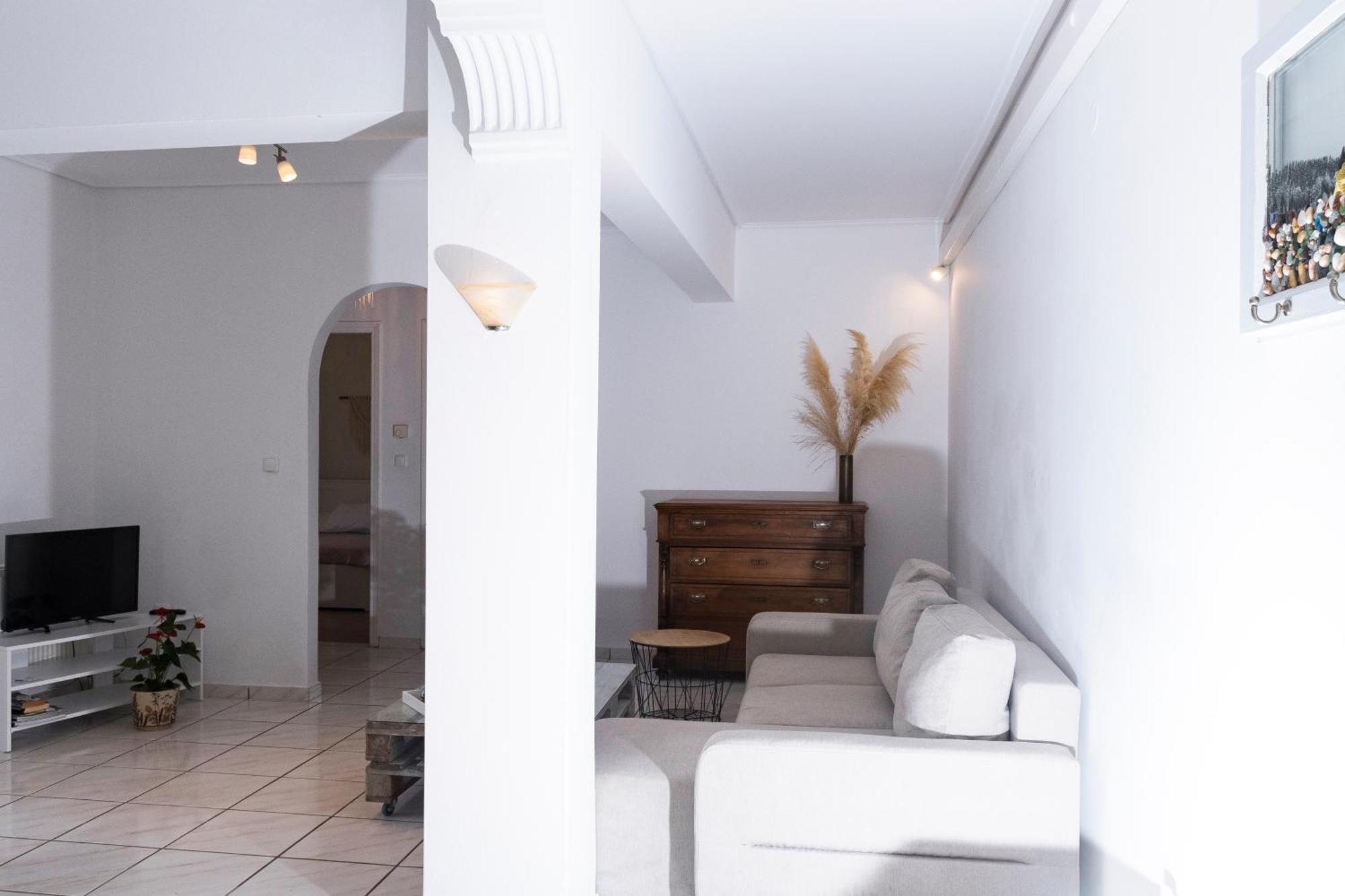 شقة Eleni'S Seaview House Ándros المظهر الخارجي الصورة